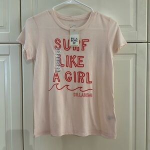 Billabong Girls Large T Shirt NWT
